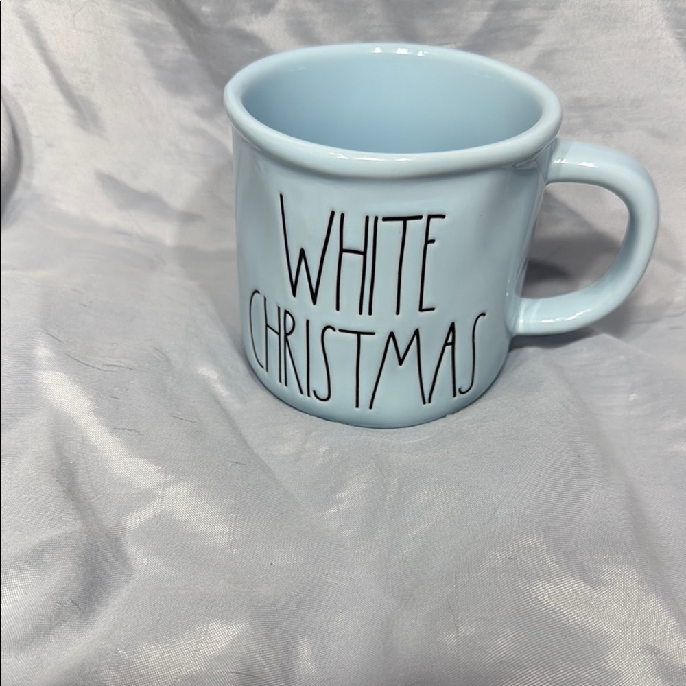 Rae Dunn White Christmas Mug
